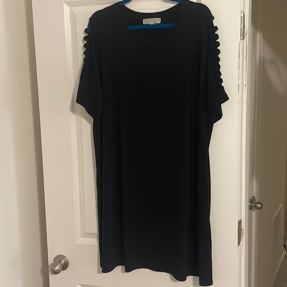 Michael Kors Black Mini Dress Size 3x